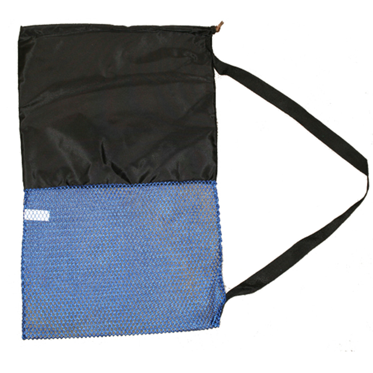 Stuff Sack with Shoulder Strap, Blue/Black, 24inch x 36inch