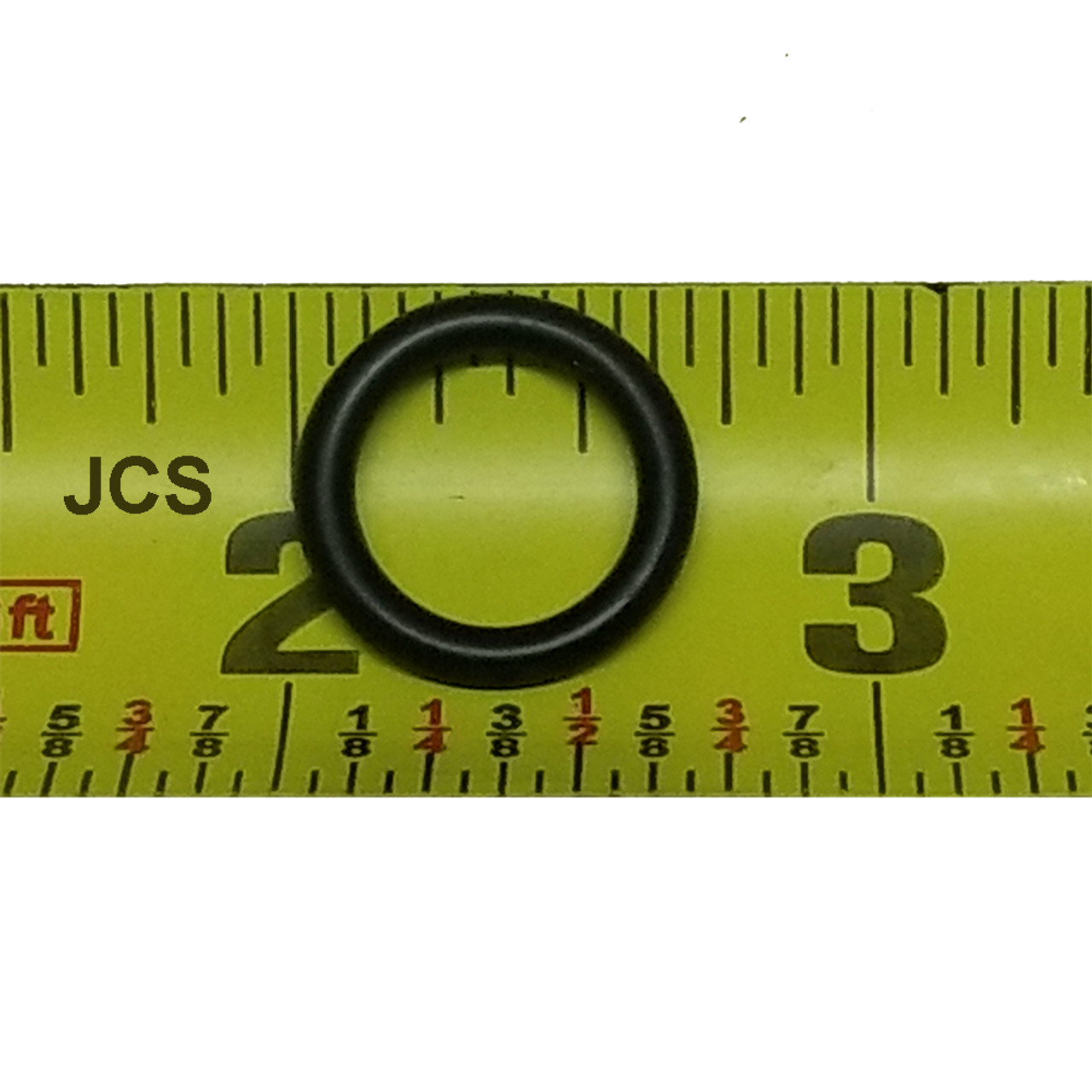 Standard AS 568A 11/16" O.D, 1/2" I.D. Buna-N 70 Durometer O-Ring