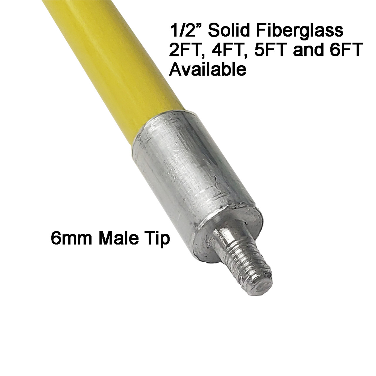 5FT. Fiberglass Pole Spear