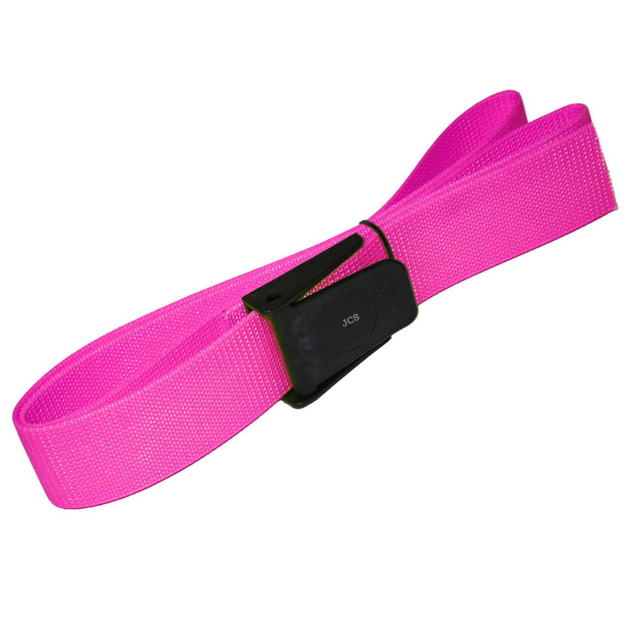 100% Nylon 2" Pink Scuba Webbing Weight Belt with Delrin (Plastic) Buckle, 72"