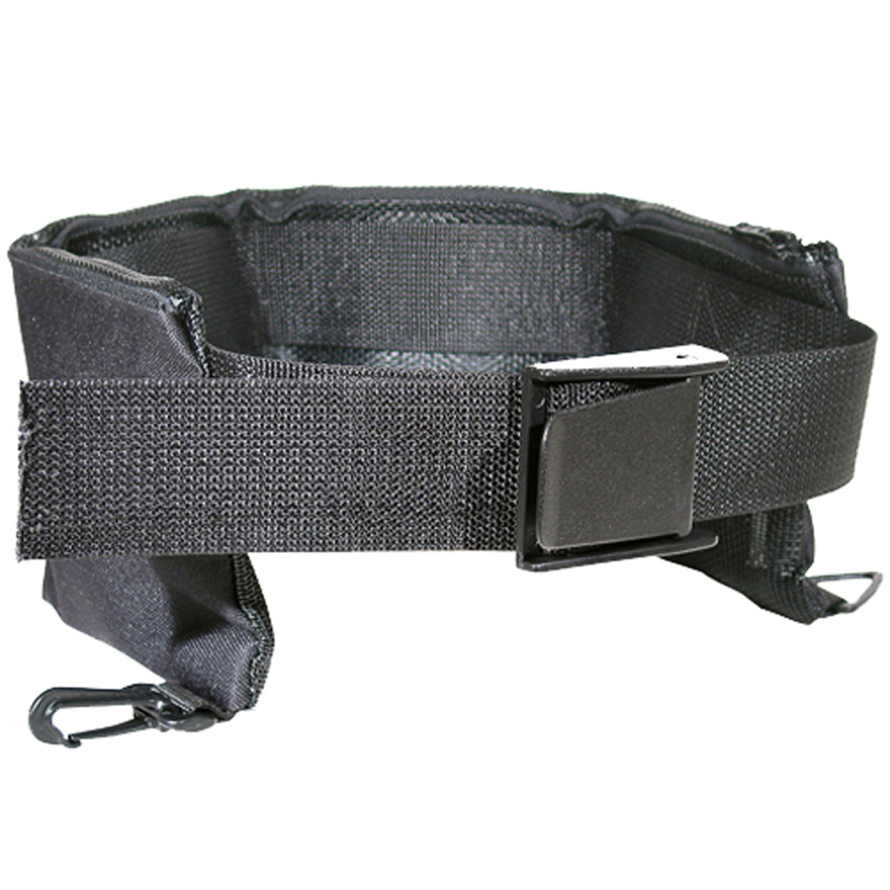 4 Pocket Cordura Nylon Mesh Weight Belt (29inch-37inch)