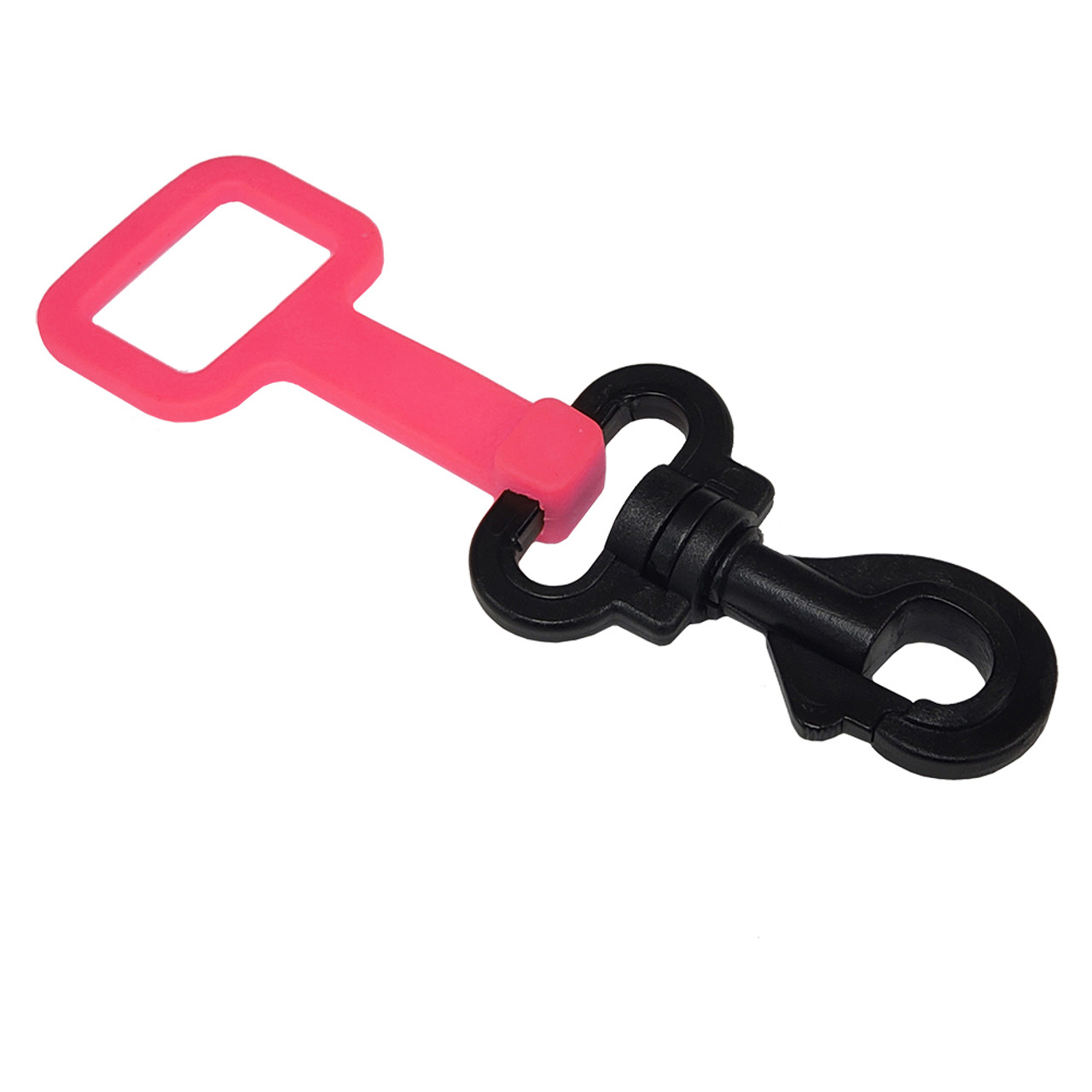 Kraton Rubber Octopus (Octo) Holder with Clip, Pink