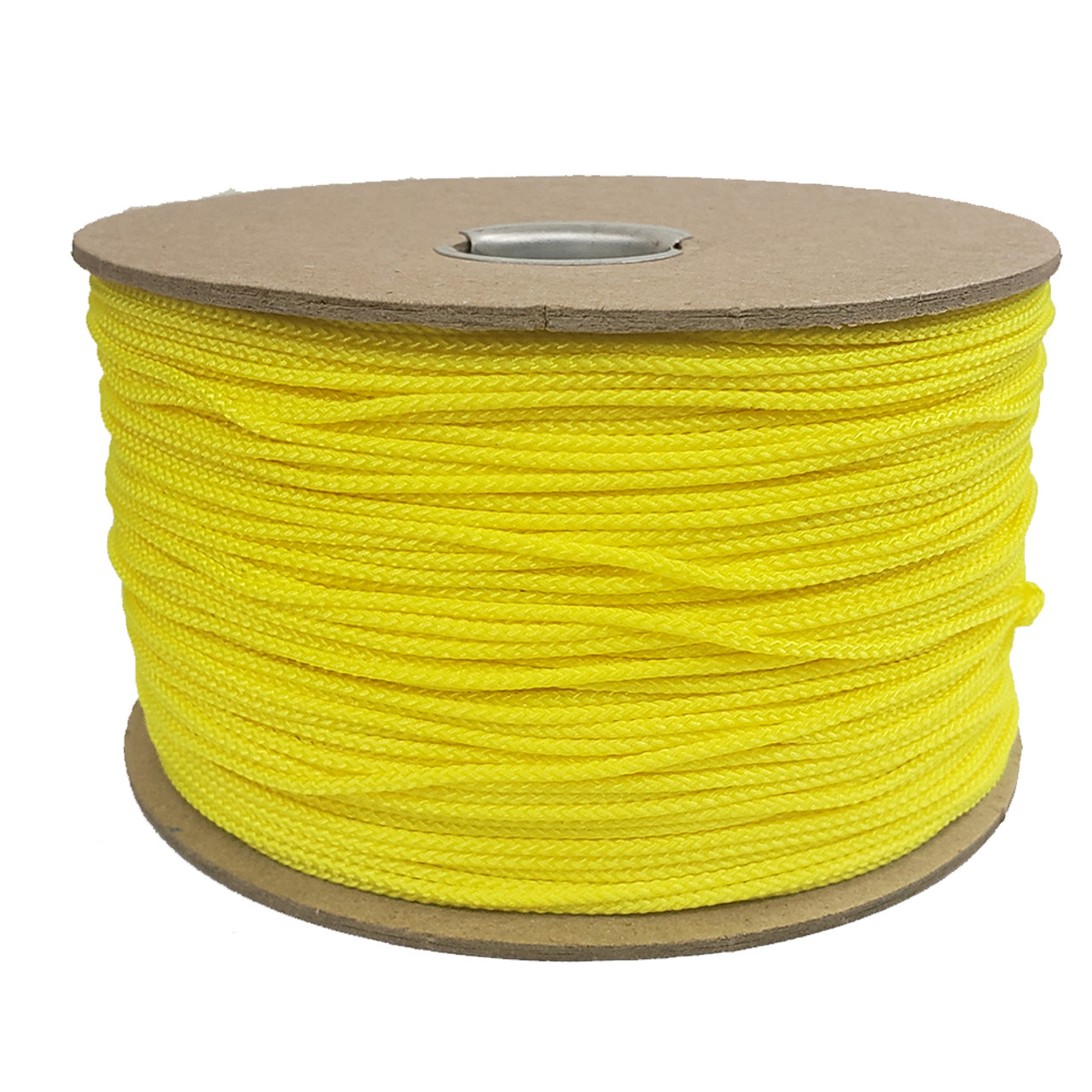 Orange #36 Nylon Braided Fishing Reel Line. 420FT, Yellow