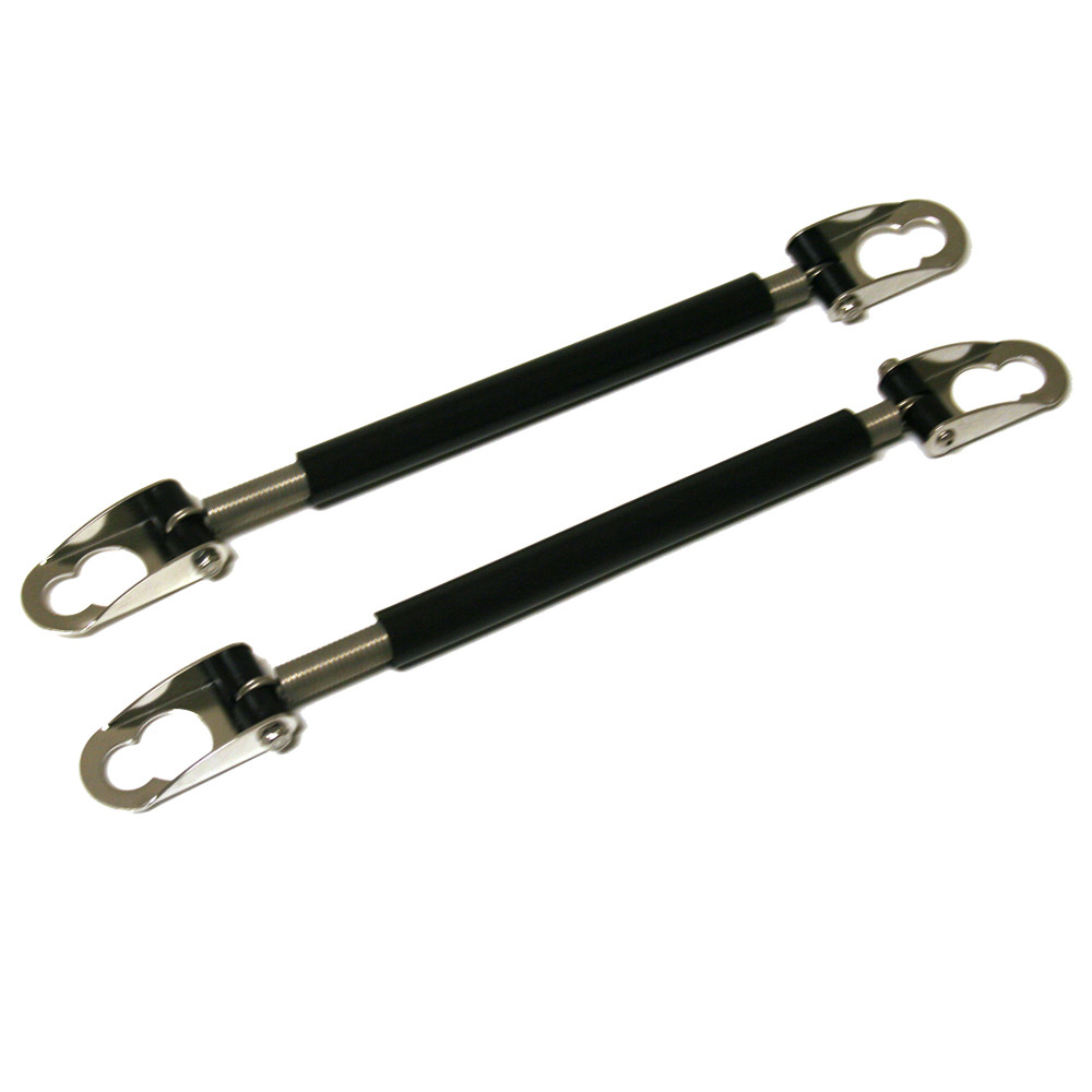 Stainless Steel Spring Fin Straps with O-Rings, 11-3/4", Small, Approx. Fits Size 5"-8 1/2", (1 Pair)