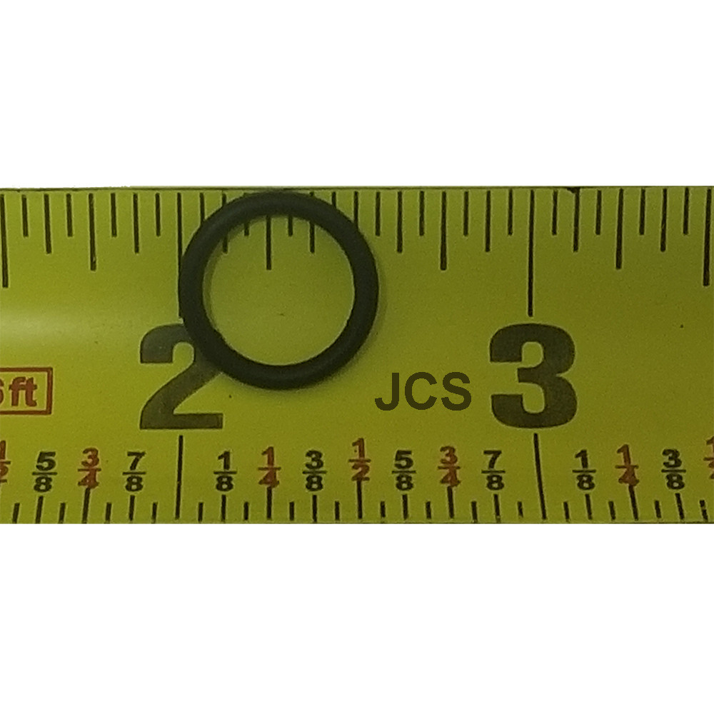 Item #221-394 - 5/32 X 9/32 X 1/16 O-RING BUNA-N 70 DUROMETER (2-007