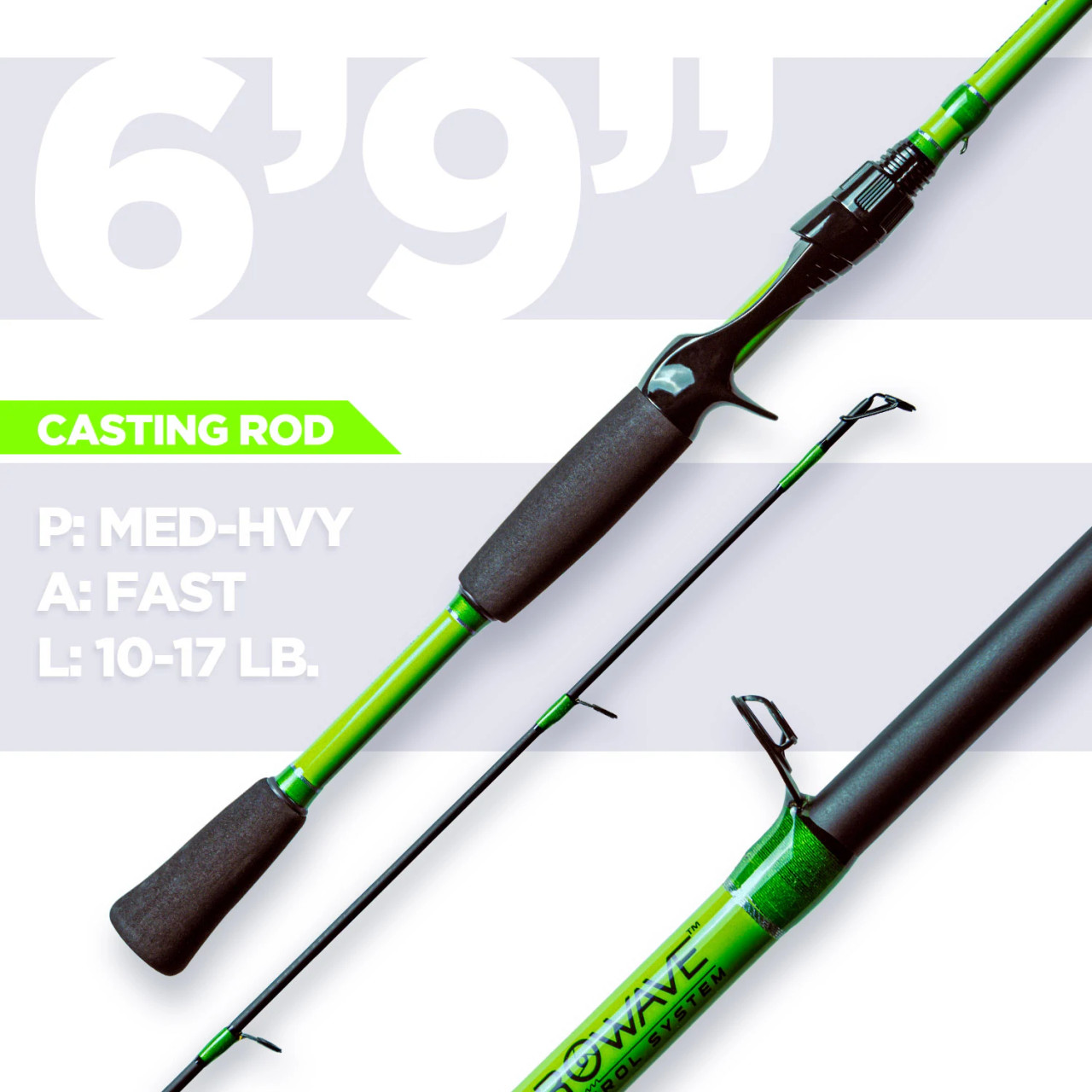 Charlie Moore | 6'9" Casting "Madfish STIXX" Rod