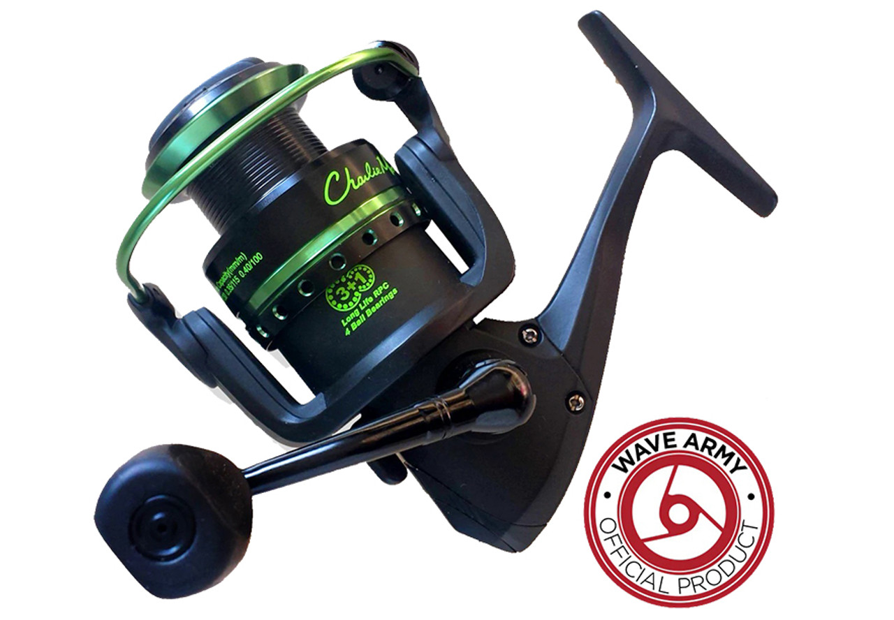 Charlie Moore | Spinning Reel