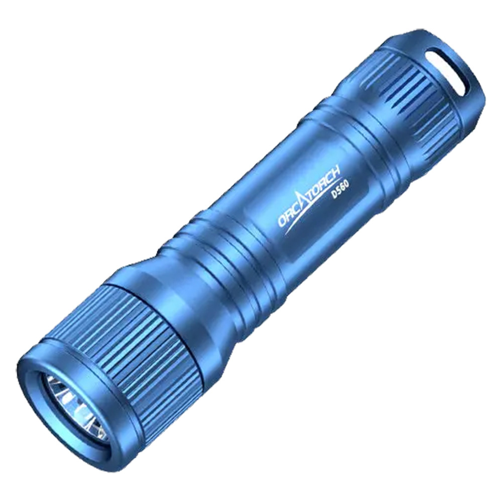 OrcaTorch D560 Mini Dive Light – 700 Lumens, 150m Depth Rated