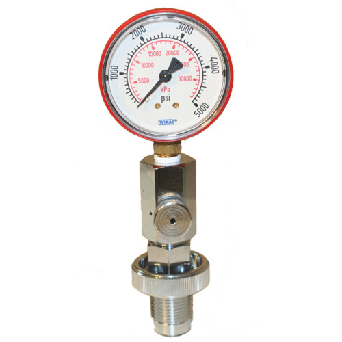Tank Air Pressure Checker - DIN