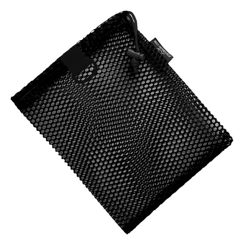 JCS 10x12 Nylon Drawstring Mesh Bag – Durable Storage with Barrel Lock