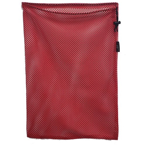 Nylon Mesh Drawstring Bag, Approx. 15x20