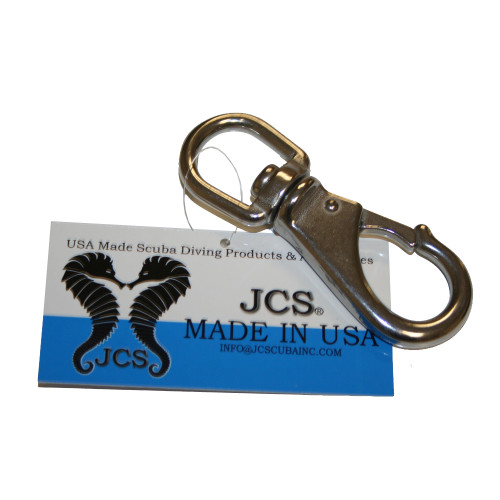 Equipment Clips - Stainless Steel - JC SCUBA