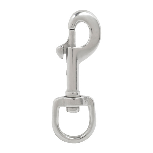 3-7/8" Stainless Steel Round Eye Swivel Bolt Snap