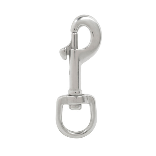 4-3/4" Stainless Steel Round Eye Swivel Bolt Snap