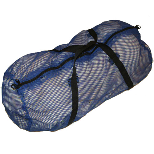 Nylon Mesh Gear Bag, 15x34, Large