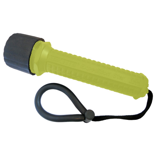 Expedition Star Hi-Power LED Flashlight, Yellow