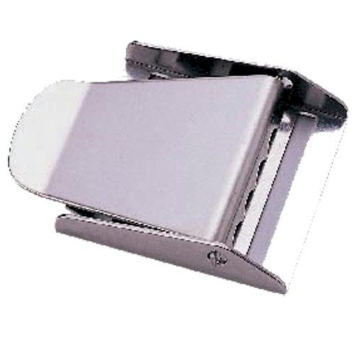 Stainless Steel 3-Slot Weight Belt Buckle