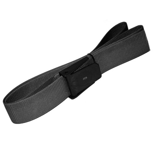 100% Nylon 2" Black Scuba Webbing Weight Belt with Delrin (Plastic) Buckle, 72"