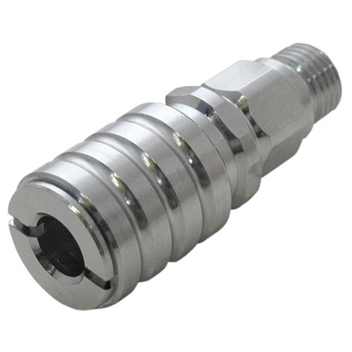 7/16" Female to 3/8inch Male High Pressure Adapter Hose Adapter. Hose Adapter - Mares/ScubaPro BC Inflator to 3/8 x 24 Male