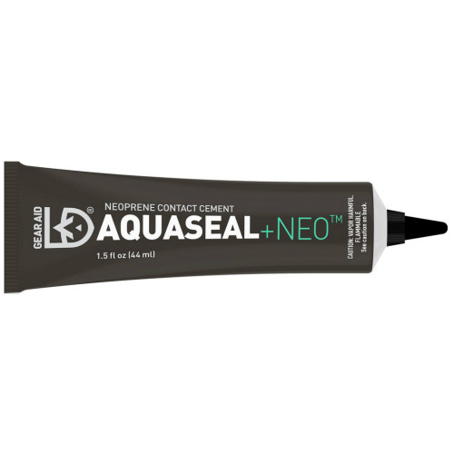 Aquaseal Contact Cement, Black, 1.5 oz. Tube