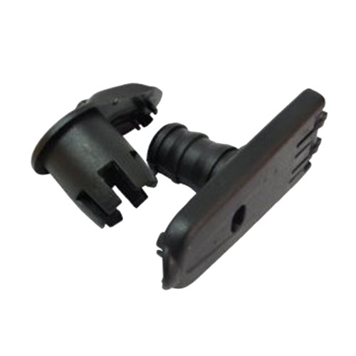 JCS Plastic Winding Handle attached to a scuba finger spool for easy underwater line management