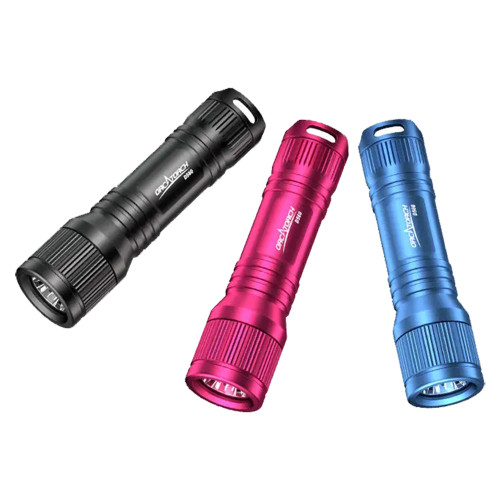 OrcaTorch D560 Mini Dive Light with Cree XM-L2 LED, 700 Lumens, AA/14500 Battery Powered, 150m Depth Rated, Compact Scuba Torch OrcaTorch D560 Mini Dive Light with Cree XM-L2 LED, 700 Lumens, AA/14500 Battery Powered, 150m Depth Rated, Compact Scuba Torch