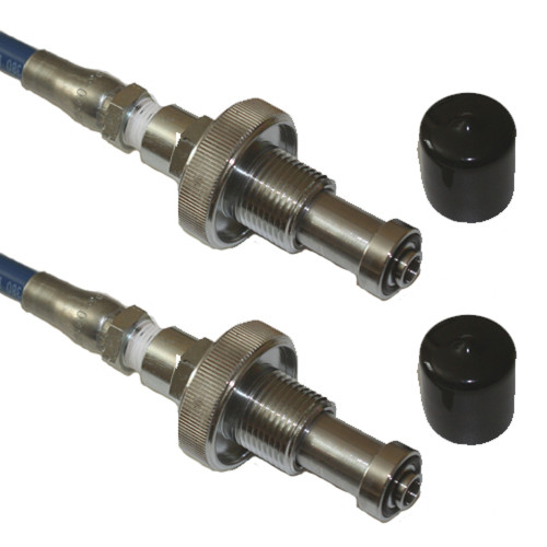 Tank Air Equalizer Din to Din Crossover Assembly, 3FT. JC SCUBA