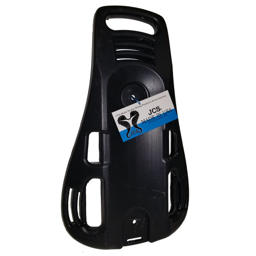 B.C.D. Single Tank Durable Plastic Backplate