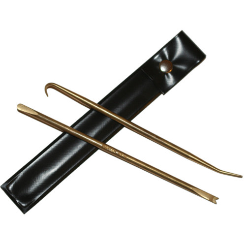 Brass ORing Pick Tool Set with Plastic Case
