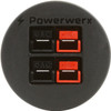 PanelPole, Panel Mount Dual Powerpole Connector
