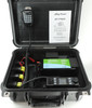 GRAB-N-GO RADIO with Direct Solar Panel Input and 20Ah LiFePO4 battery + 2 Dual Powerpoles , Orange Case