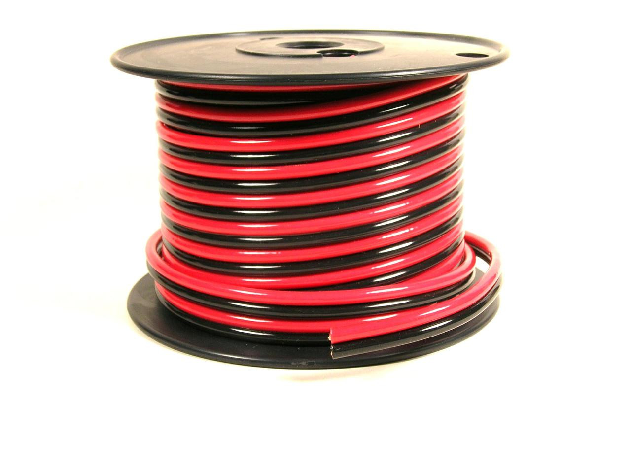 レッドコード Power Cable, Red/Black Zip Cord - Impulse Electronics