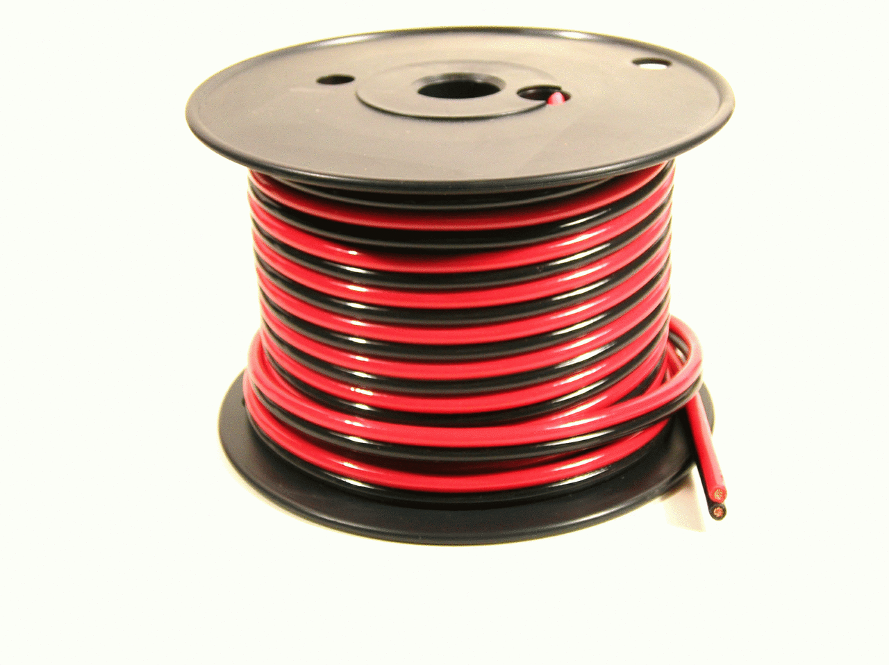 Power Cable, Red/Black Zip Cord