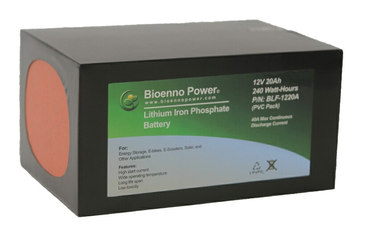 LiFePO4 Battery - 12 Volt, 15 Amp Hour | FREE SHIPPING