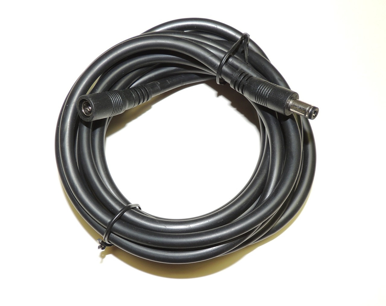 Power Extension Cable, DC 2.1 mm x 5.5 mm, 16 GA, 10 ft. 