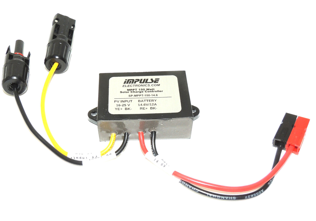 6v solar charge controller schematic