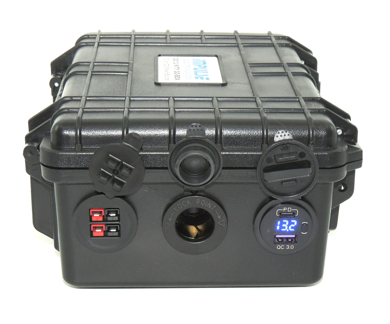 DC12 MITY-T300 GO-BOX for LiFePO4 Battery and Charger