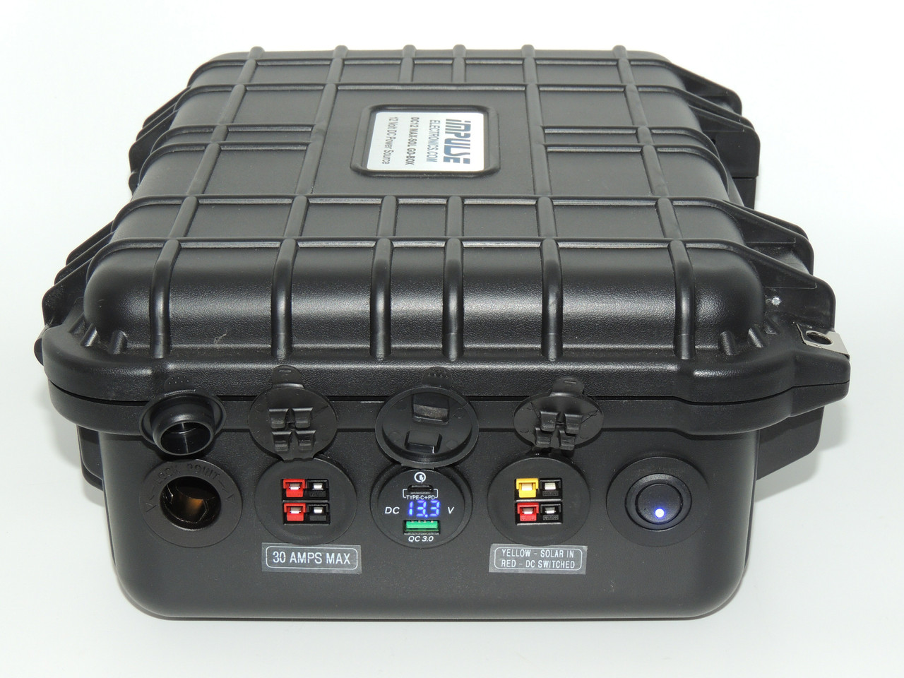 DC12 MAX T300 GO-BOX for LiFePO4 Battery