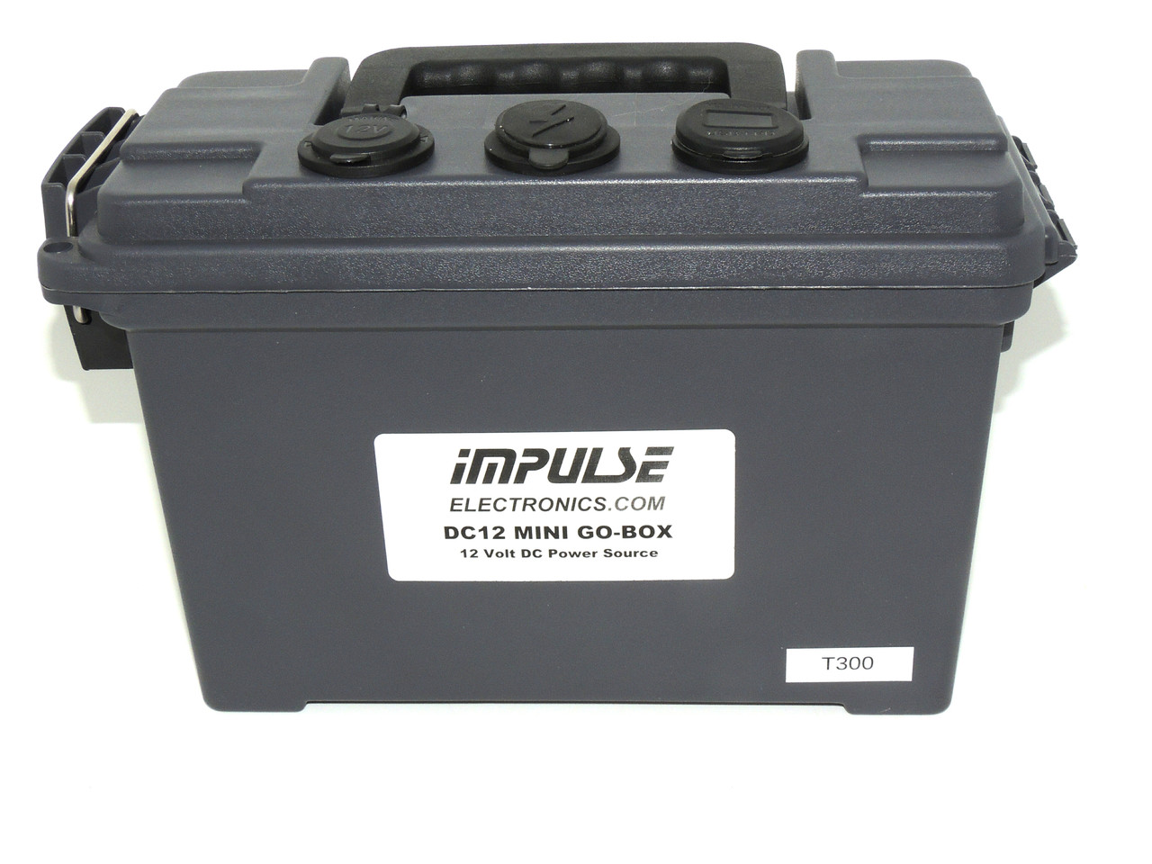 DC12  MINI T312 GO-BOX for Lithium (LiFePO4) Battery and Charger  SPECIAL OFFER