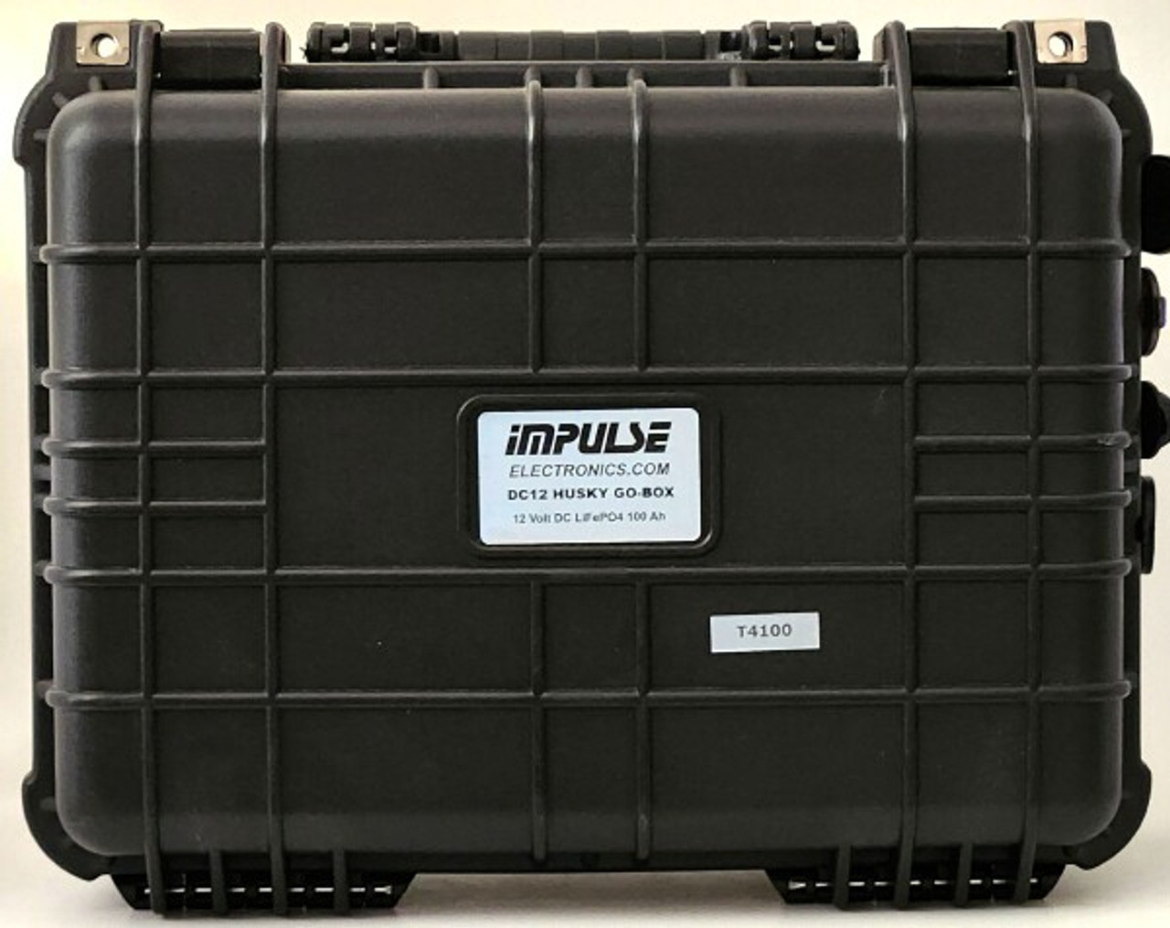 DC12 HUSKY T5100A,  100 Ah LiFePO4 Battery, 300W solar Controller [2 Dual Powerpole option]