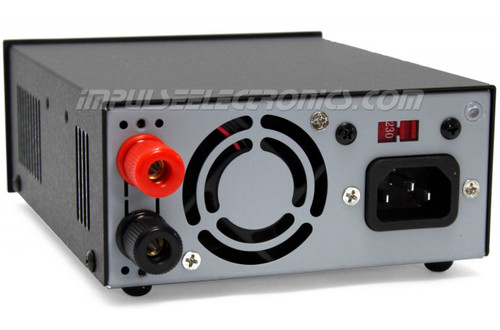 Powerwerx Variable 30 Amp Desktop Power Supply with Digital Meters