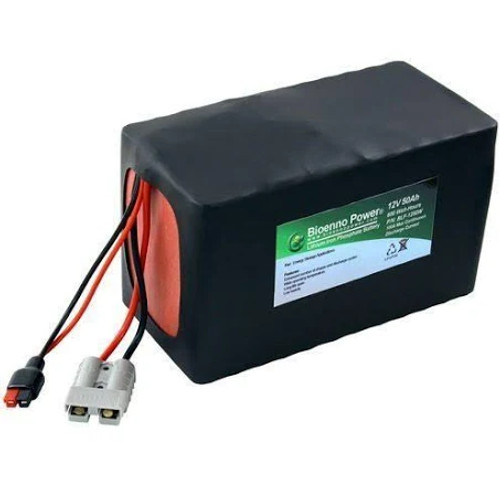 14.6V, 10A AC-to-DC Charger (Anderson) for 12V LiFePO4 Batteries (BPC-1510A)