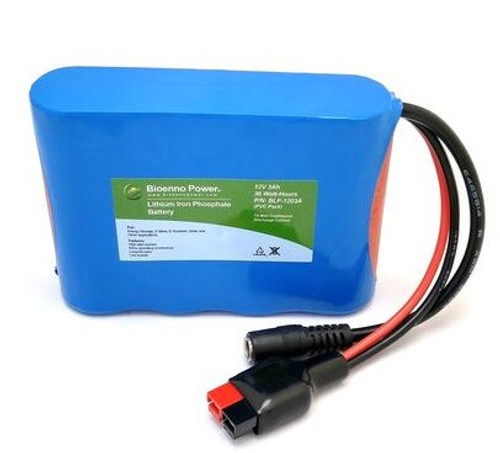 LiFePO4 Battery - 12 Volt, 15 Amp Hour | FREE SHIPPING