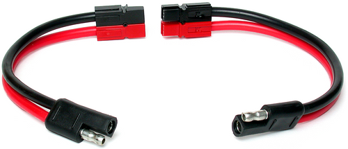 Adapter Cable, Powerpole to SAE connectors