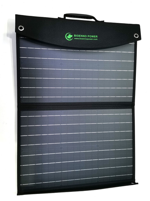Bioenno Power 80 Watt Foldable Solar Panel, SB50 Connector