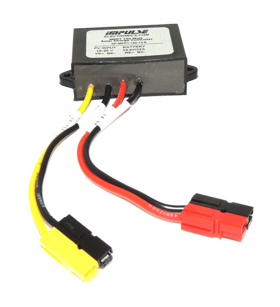 MPPT 150 Watt Solar Charge Controller for LiFePO4 Batteries, Powerpole MPPT 150 Watt Solar Charge Controller for LiFePO4 Batteries, Powerpole