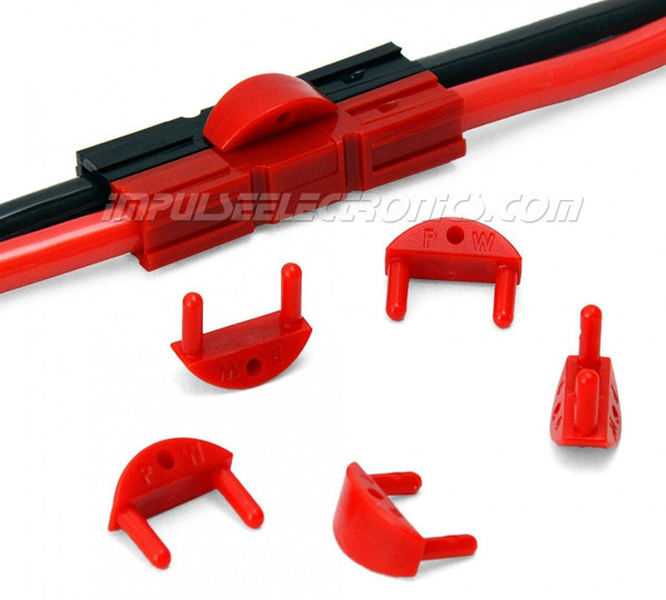 Powerwerx Retention Clips for PP15/30/45 Powerpole Connectors, 10 Pak Powerwerx Retention Clips for PP15/30/45 Powerpole Connectors, 10 Pak