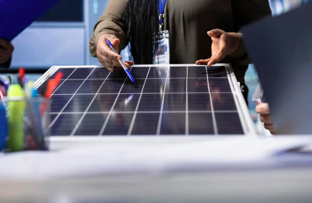 How Does a Solar Panel Battery Combo Work for Portable Power?