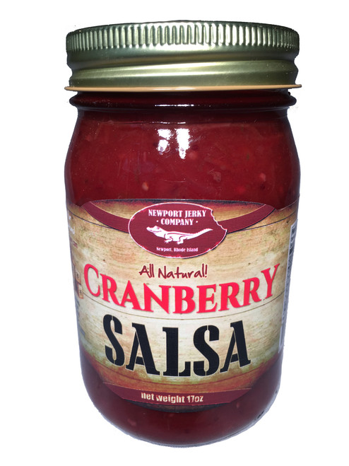 Cranberry Salsa (All Natural)