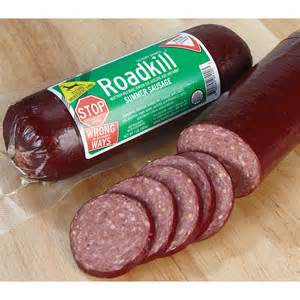 Road Kill Summer Sausage